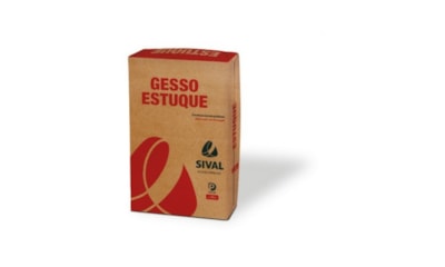 Gesso Estuque 30 Kg.