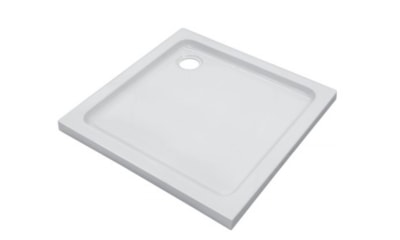 Base Chuveiro Extra Flat 80x80x5
