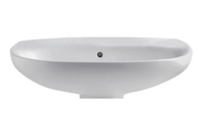 Lavatório POLO 520x400 C/ Fixação Br.