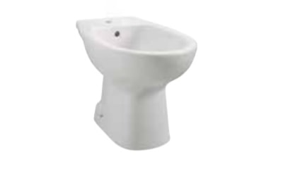 Bidé POLO Branco c/ Jogo Fixação