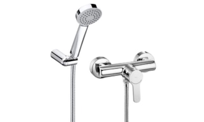 Misturadora L20 Exterior Duche c/ Acessórios