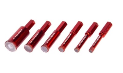 Broca Diamante DRYGRES 4 DRILL 12MM