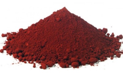 Oxido Ferro Vermelho BAYER - Saco 1 Kg.