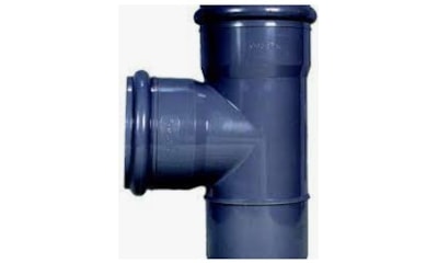 Tê de PVC 200x87'30º TD         