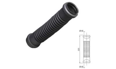 Curva Mágica PVC Push Fit FF 40
