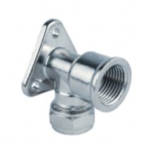 Joelho c/pater 3/4"x22 Niquelado