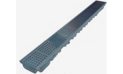 Canal PEGASUS PLUS ONE c/Grelha Inox c/B10x3,5x100