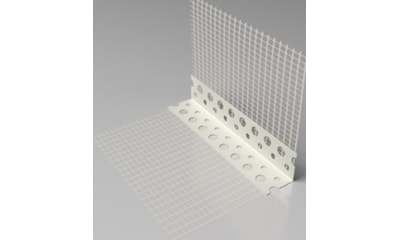 Perfil PVC c/ Rede 10x15mm de 2,5 Mts (AFPR400150)
