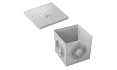 Caixa Esgoto c/Tampa 20x20