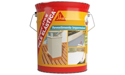 SIKAGARD 570W -Pele Elast. Telha 25 Kg.