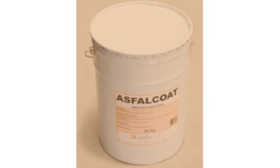 Emulsão Asfáltica ASFALCOAT 5 KG.