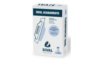 MASSA DE ACABAMENTO NORMAL 25kg SIVAL