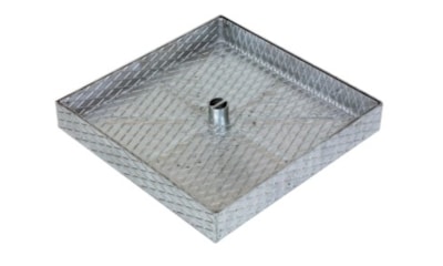 Tampa Reb. 30x30x5 Xadrês - IFEC