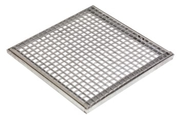 Grelha Quadr. C/Aro 30x30x2,5 Trans.Lig.-  IFEC