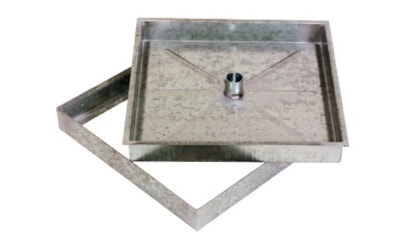 Tampa Reb.Lisa S/Lig.40x40x5 c/Aba - IFEC
