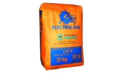 Cimento Refractário (Rápido) SACO 25Kg