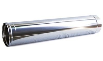 Tubo 1 Metro VM Inox 304 05 Diam. 110