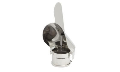 Chapéu Girat. Crista Galo VM Inox 304 05 Diam .150