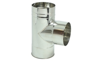 Tê C/ Tampo 90º VM Inox 304 05 Diam. 150