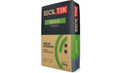 REDUR IRP CINZA INTERIOR - Saco 25 Kg.