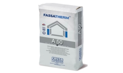 FASSA A 50 COLA/REGULARIZADOR CINZA (CAPOTO)- 25KG