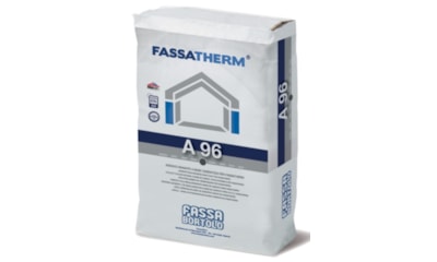 FASSA A 96 COLA E REGULARIZADOR  CINZA- 25 KG