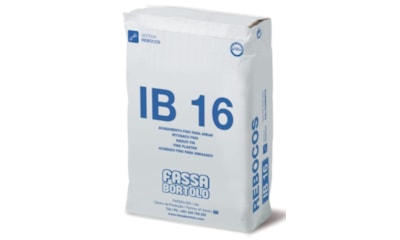 Fassa IB 16 Massa Acabamento Cinza - Saco 25 Kg.