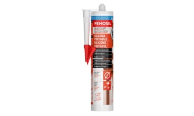 PENOSIL Silicone Pintável Branco -Tubo 300 ml.