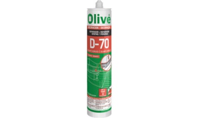 Tubo Vedante D-70 OLIVÉ Cinza 300ml