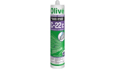 Silicone OLIVE C22-CR Castanho 300 Ml.