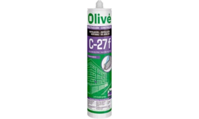 Silicone OLIVE C27f ES-PT Branco 300 Ml.