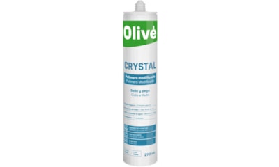OLIBOND Cristal Transp. -Tubo 290 Ml.